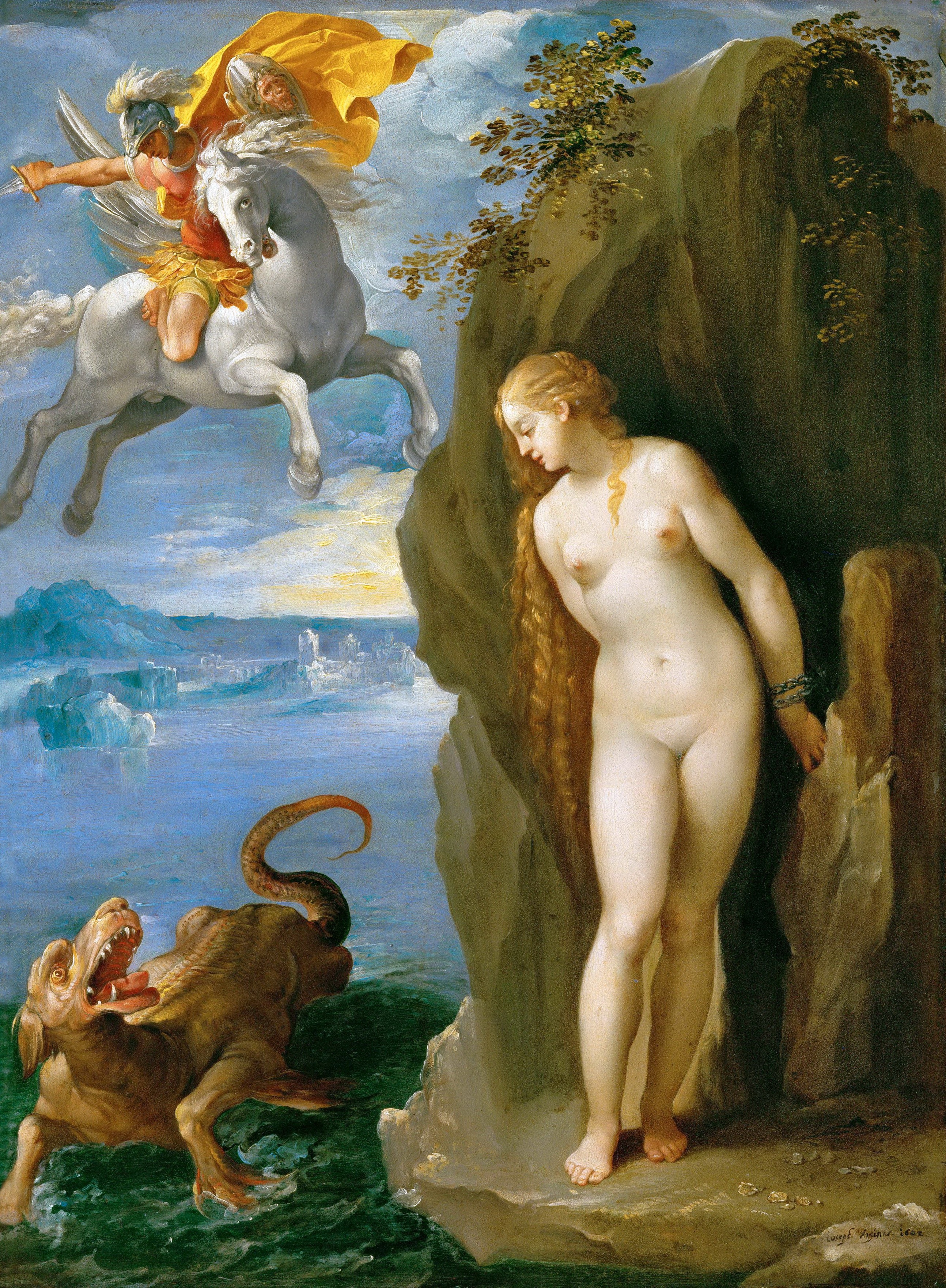 Perseus and Andromeda